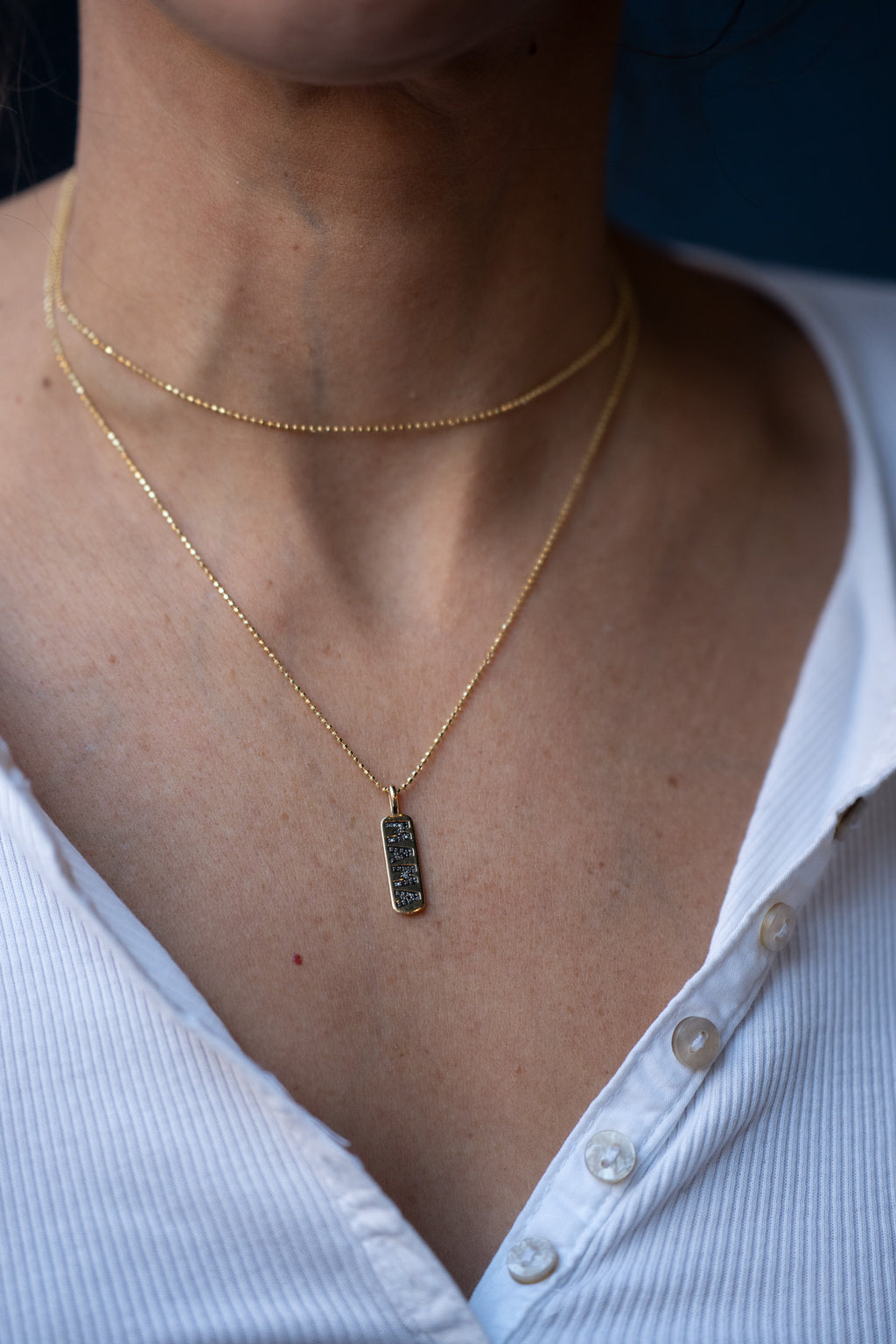 The Mama Diamond Necklace