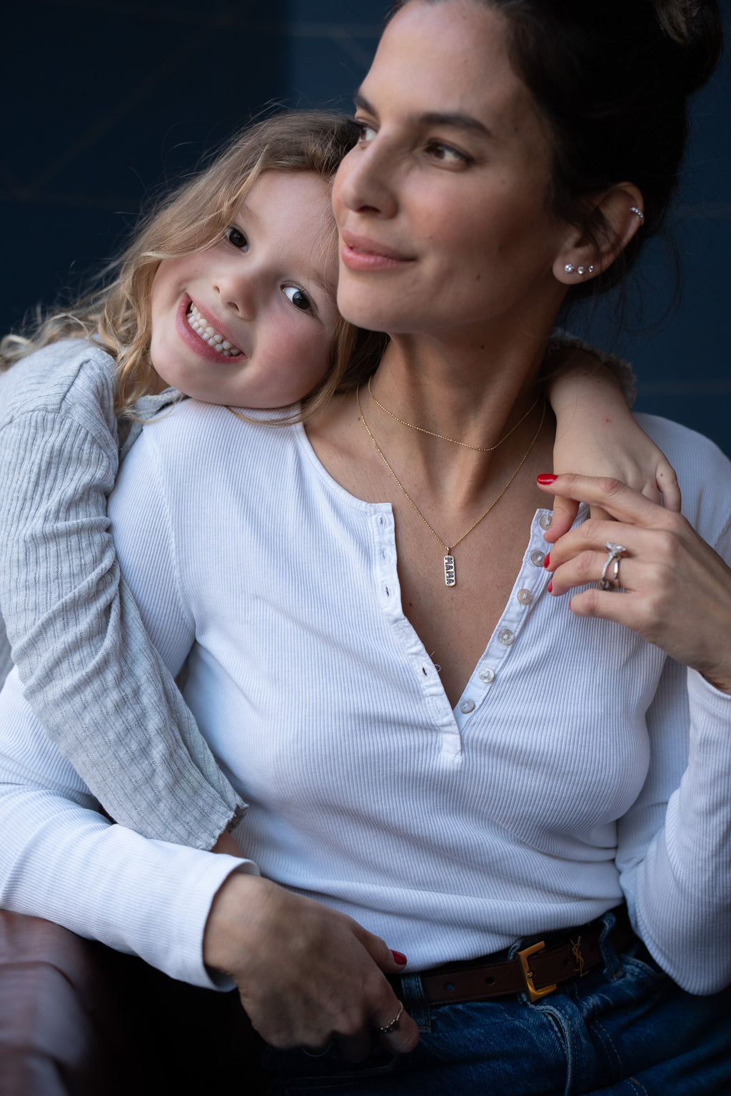 The Mama Diamond Necklace
