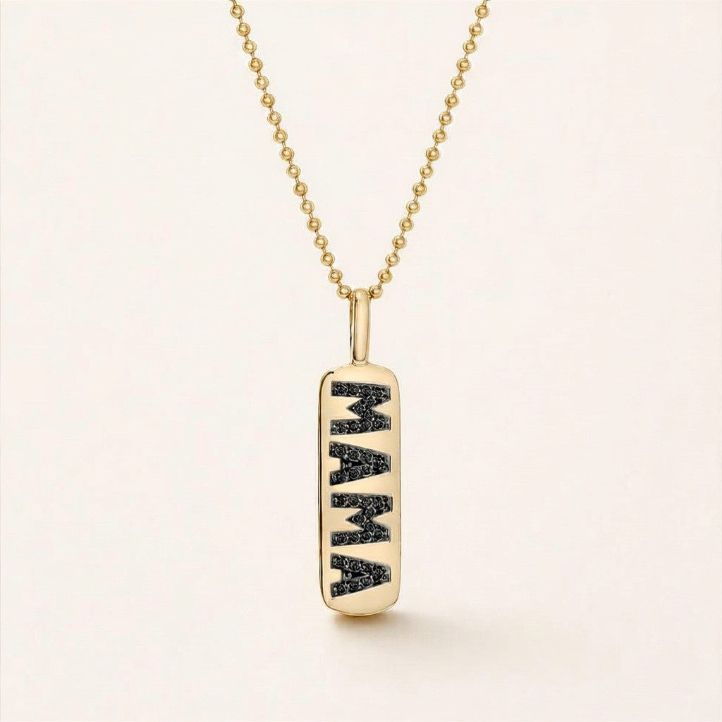The Mama Diamond Necklace